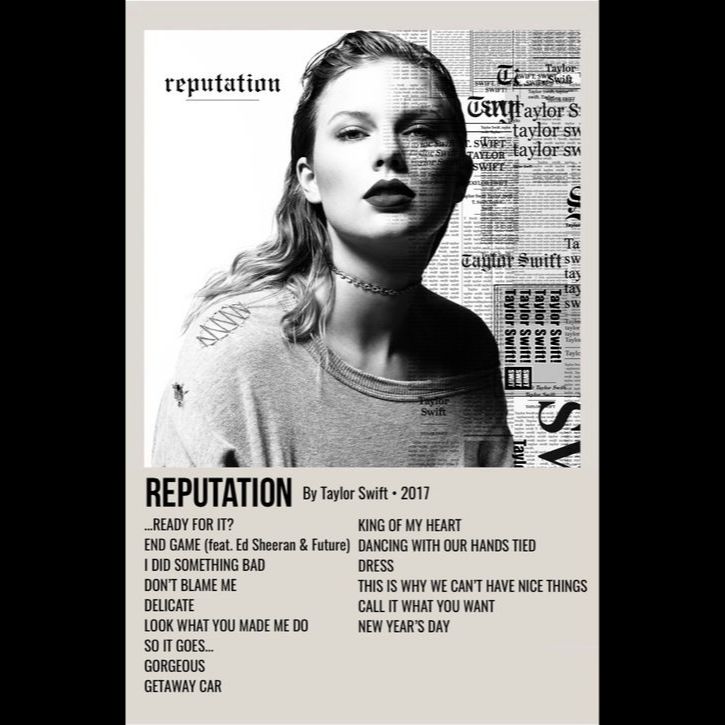 Taylor Swift Poster – DreamDorm