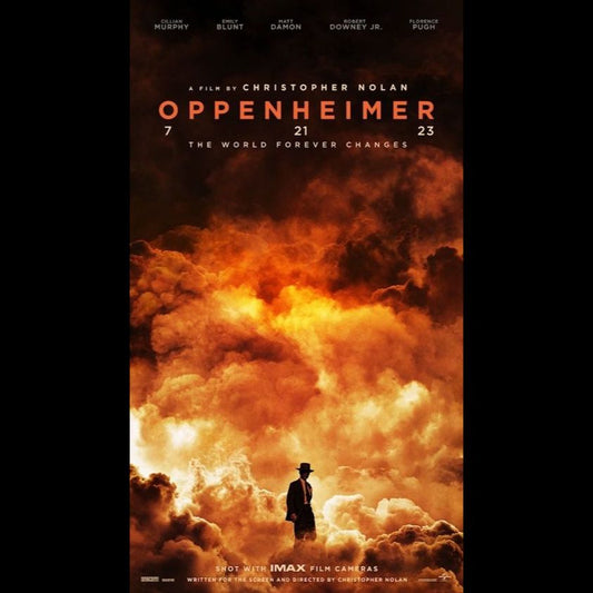 Oppenheimer Poster