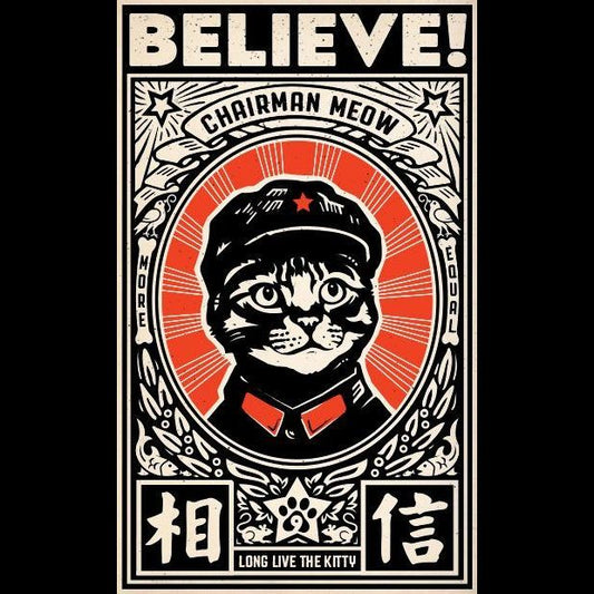 Chairman Meow Poster