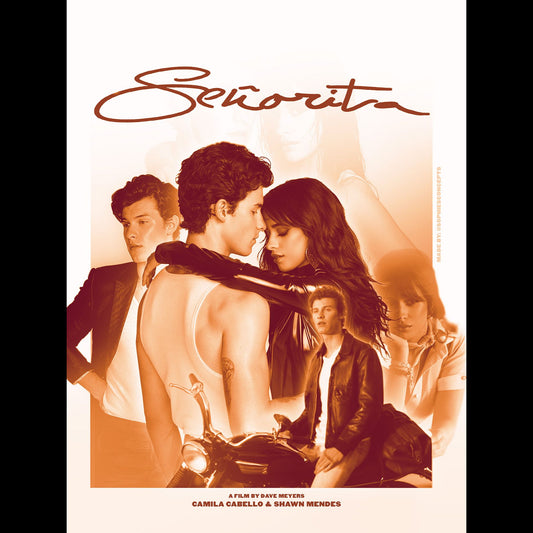 Senorita Poster